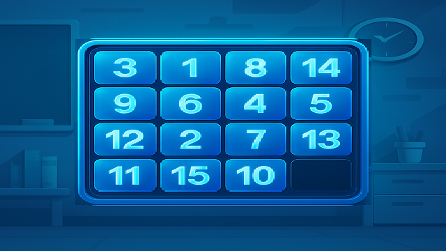 Matrix Slide Numbers game thumbnail