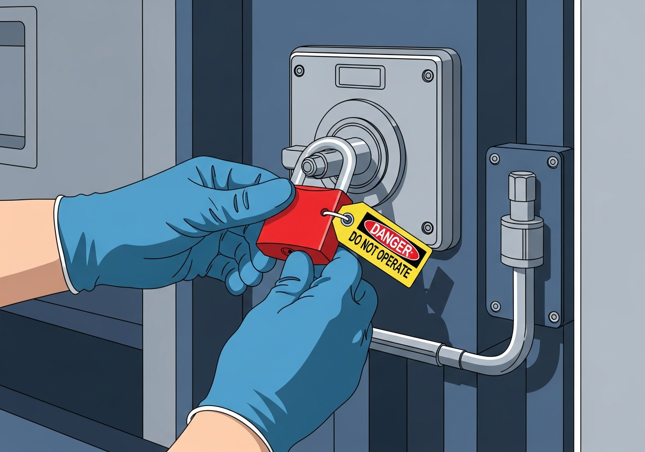 Lockout/Tagout Procedure