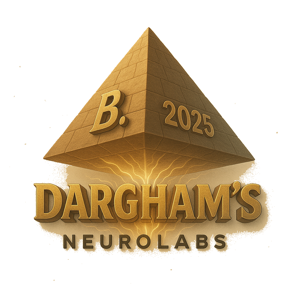 B.Dargham's NeuroLabs Logo